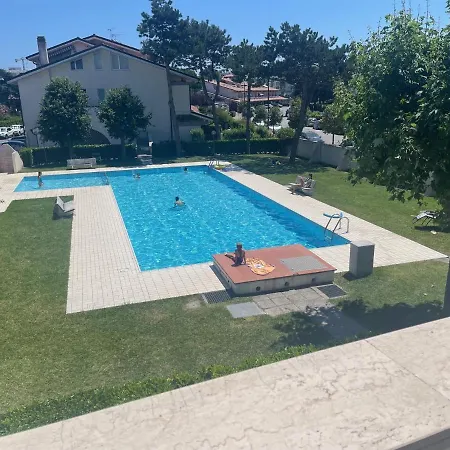 Vega Bilocale Con Piscina E Terrazza Apartment Caorle